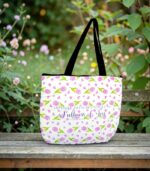 Christian Bag And Purse Combo With the Bible Verse In Your Presence There Is Fullness Of Joy