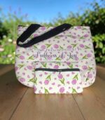 Christian Bag And Purse Combo With the Bible Verse In Your Presence There Is Fullness Of Joy - Image 2