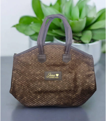 Christian Bag With Bible Verse