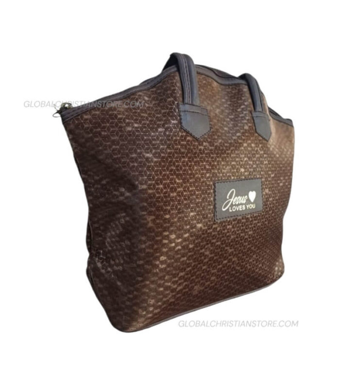 Christian Bag With Bible Verse - Image 2