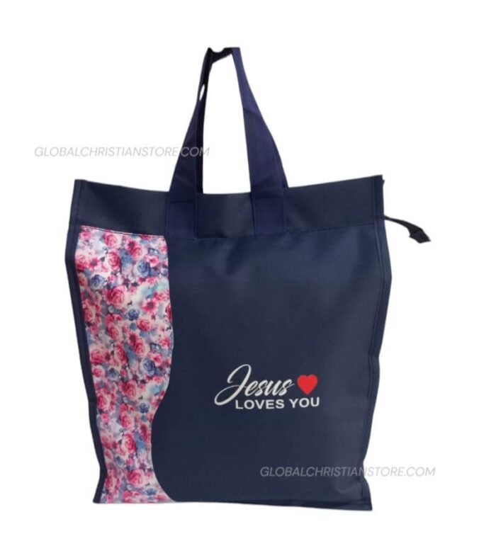 Christian Carrybag With Bible Verse