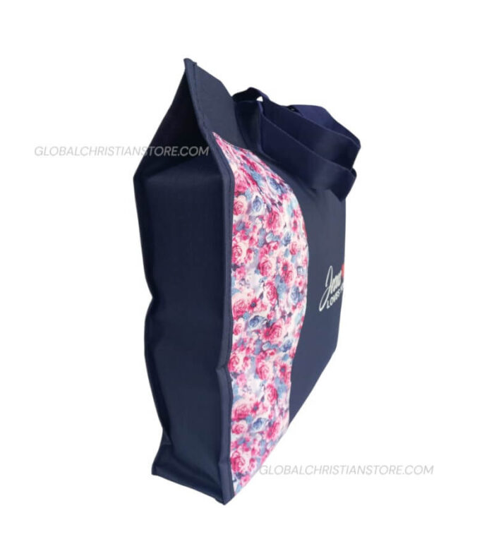 Christian Carrybag With Bible Verse - Image 2