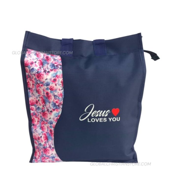 Christian Carrybag With Bible Verse - Image 4