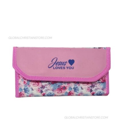 Christian Girls Purse With Bible Verse