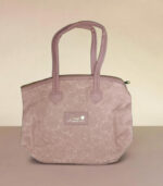 Christian Ladies Floral Design Handbag With Bible Verse Jesus Loves You - Image 2