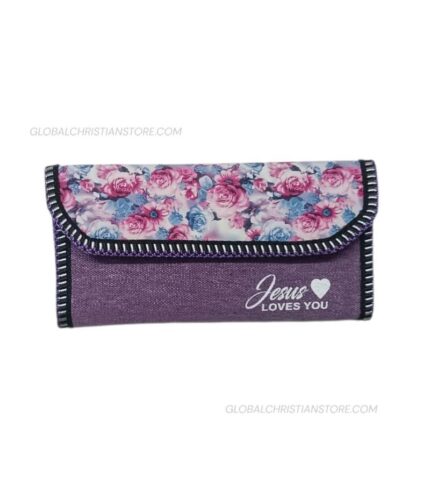 Christian Purse With Bible Verse