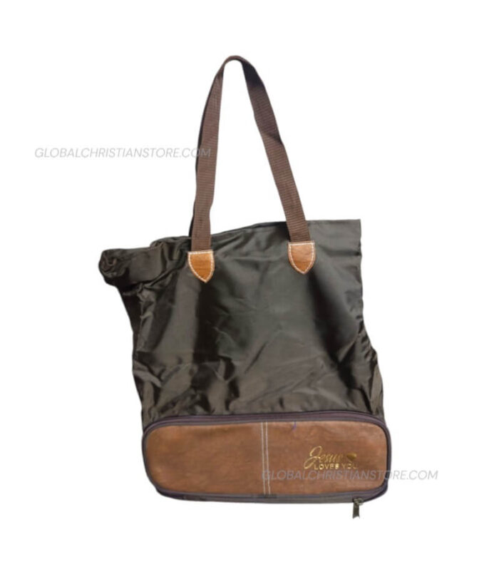 Christian Zipped Carrybag With Bible Verse - Image 3