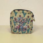 Faith Small Hand Purse With Bible Verse