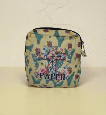 Faith Small Hand Purse With Bible Verse