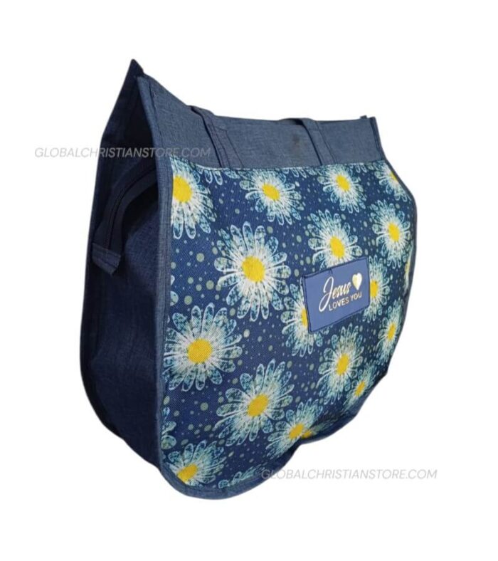 Fashion Christian Ladies Handbag With Bible Verse - Image 2