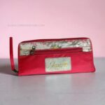 Foldable Shopping Carryalong bag Red Color With Bible Verse