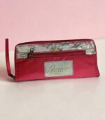 Foldable Shopping Carryalong bag Red Color With Bible Verse - Image 2