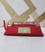 Foldable Shopping Carryalong bag Red Color With Bible Verse - Image 5