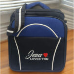 Gents Bible Bag With Bible Verse