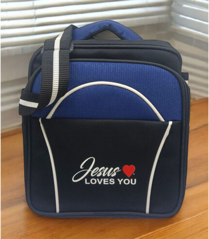 Gents Bible Bag With Bible Verse