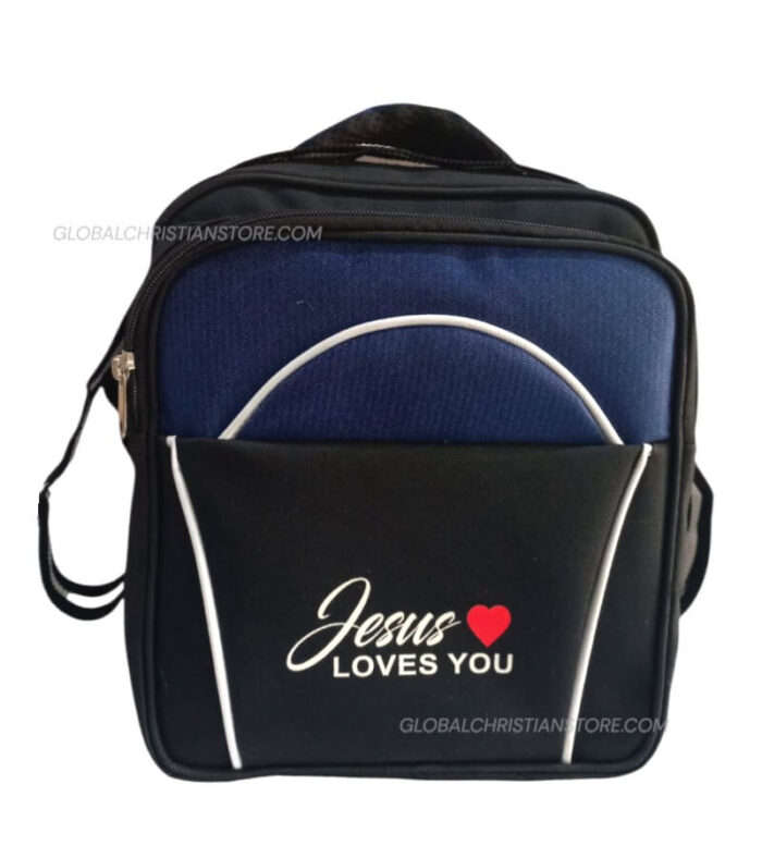 Gents Bible Bag With Bible Verse - Image 3