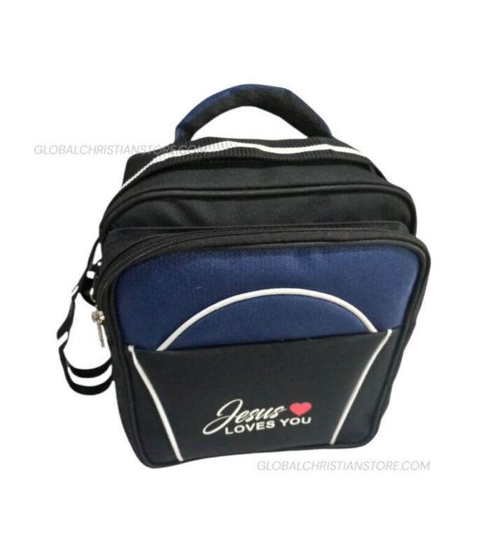 Gents Bible Bag With Bible Verse - Image 4