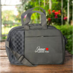 Gents Office Bag With Christian Bible Verse