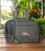 Gents Office Bag With Christian Bible Verse