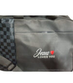 Gents Office Bag With Christian Bible Verse - Image 2