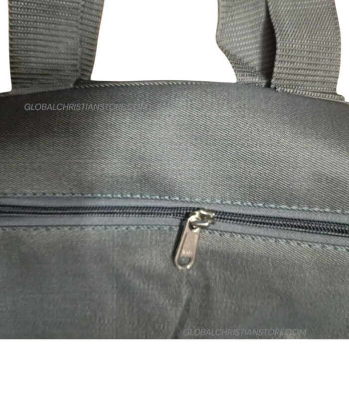 Gents Office Bag With Christian Bible Verse - Image 3