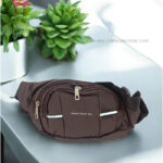 Gents Sling Purse With Bible Verse Jesus Loves You