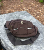 Gents Sling Purse With Bible Verse Jesus Loves You - Image 2