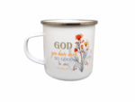 He Who Promised Is Faithful and God You Have Been So Good To Me Metal Mug With Bible Verse - Image 2