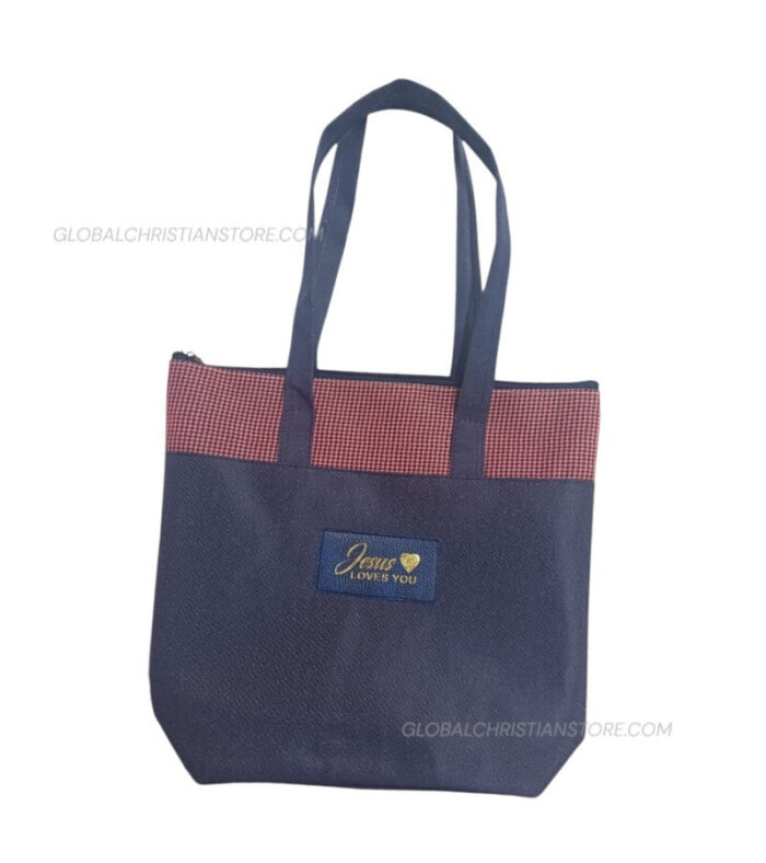 HandBag With Christian Bible Verse