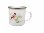 He Who Promised Is Faithful and God You Have Been So Good To Me Metal Mug With Bible Verse