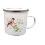 He Who Promised Is Faithful and God You Have Been So Good To Me Metal Mug With Bible Verse