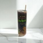 My Hope Is In You and He Who Promised Is Faithful Premium Tumbler With Bible Verse - Image 2