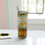 The Lord Delights In You and In Your Presence There Is Fullness Of Joy Premium Tumblers With Bible Verse - Image 2