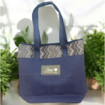 Jean Handbag With Bible Verse Jesus Loves You