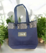 Jean Handbag With Bible Verse Jesus Loves You