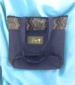 Jean Handbag With Bible Verse - Jesus Loves You - Image 2