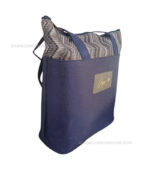 Jean Handbag With Bible Verse - Jesus Loves You - Image 3