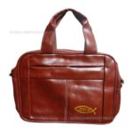 Jesus Gents Bible bag or Office Bag With Bible Verse