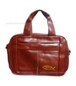 Jesus Gents Bible bag or Office Bag With Bible Verse