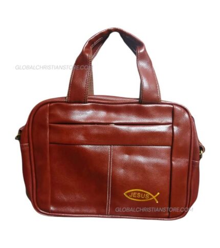 Jesus Gents Bible bag or Office Bag With Bible Verse