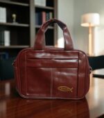 Jesus Gents Bible bag or Office Bag With Bible Verse - Image 2