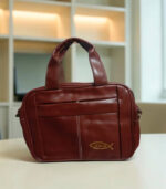 Jesus Gents Bible bag or Office Bag With Bible Verse - Image 3