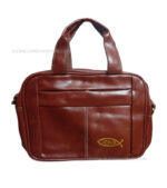 Jesus Gents Bible bag or Office Bag With Bible Verse - Image 2