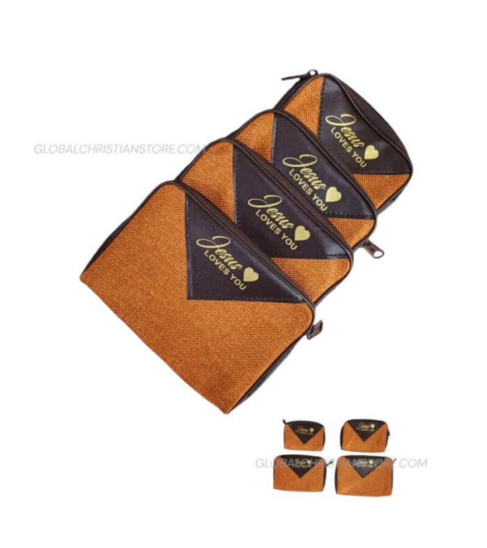 Jesus Loves You 4 In 1 Purse With Bible Verse Jesus Loves You 4 In 1 Purse With Bible Verse