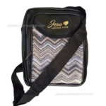Jesus Loves You Gents Slingbag With Bible Verse