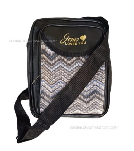 Jesus Loves You Gents Slingbag With Bible Verse