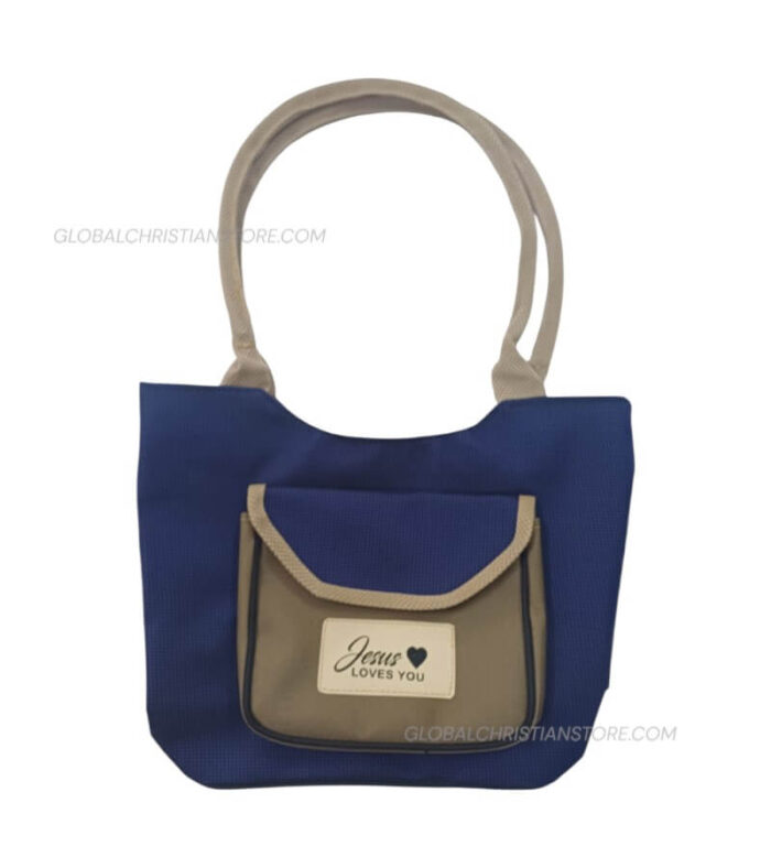 Jesus Loves You Girls Handbag With Bible Verse