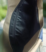 Jesus Loves You Grey Color Ladies Handbag With Bible Verse - Image 3