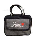 Jesus Loves You Small Handbag With Bible Verse