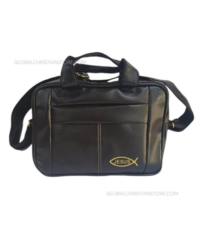 Jesus Office Bag With Bible Verse